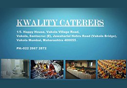 Kwality Caterers in Mumbai